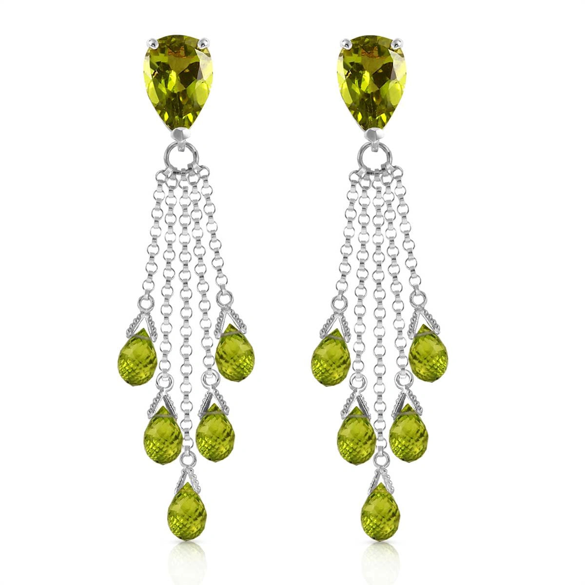 White Gold Peridot — Mariaermenegilda