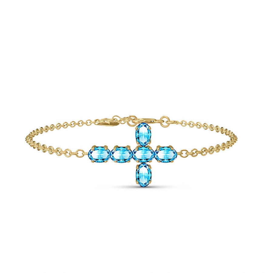 Lucrezia Celeste Bracelet | Cross Collection