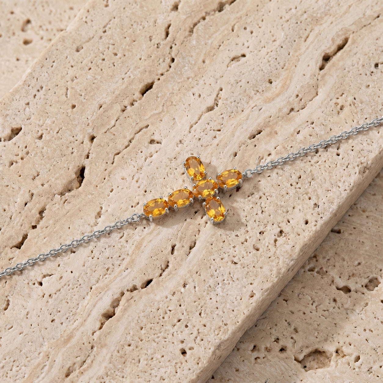 White Gold Citrine — Mariailenia