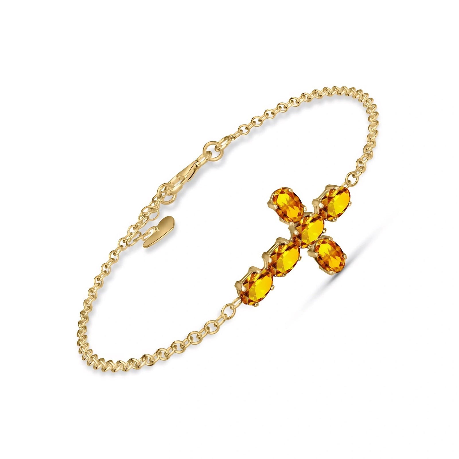 Yellow Gold Citrine — Mariailenia