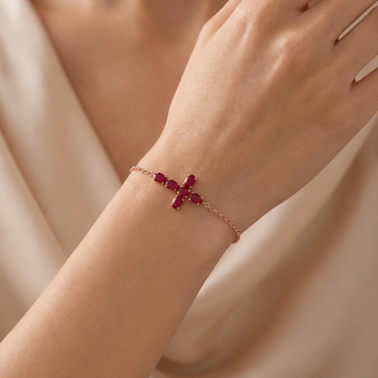 Rose Gold Ruby — Mariailenia