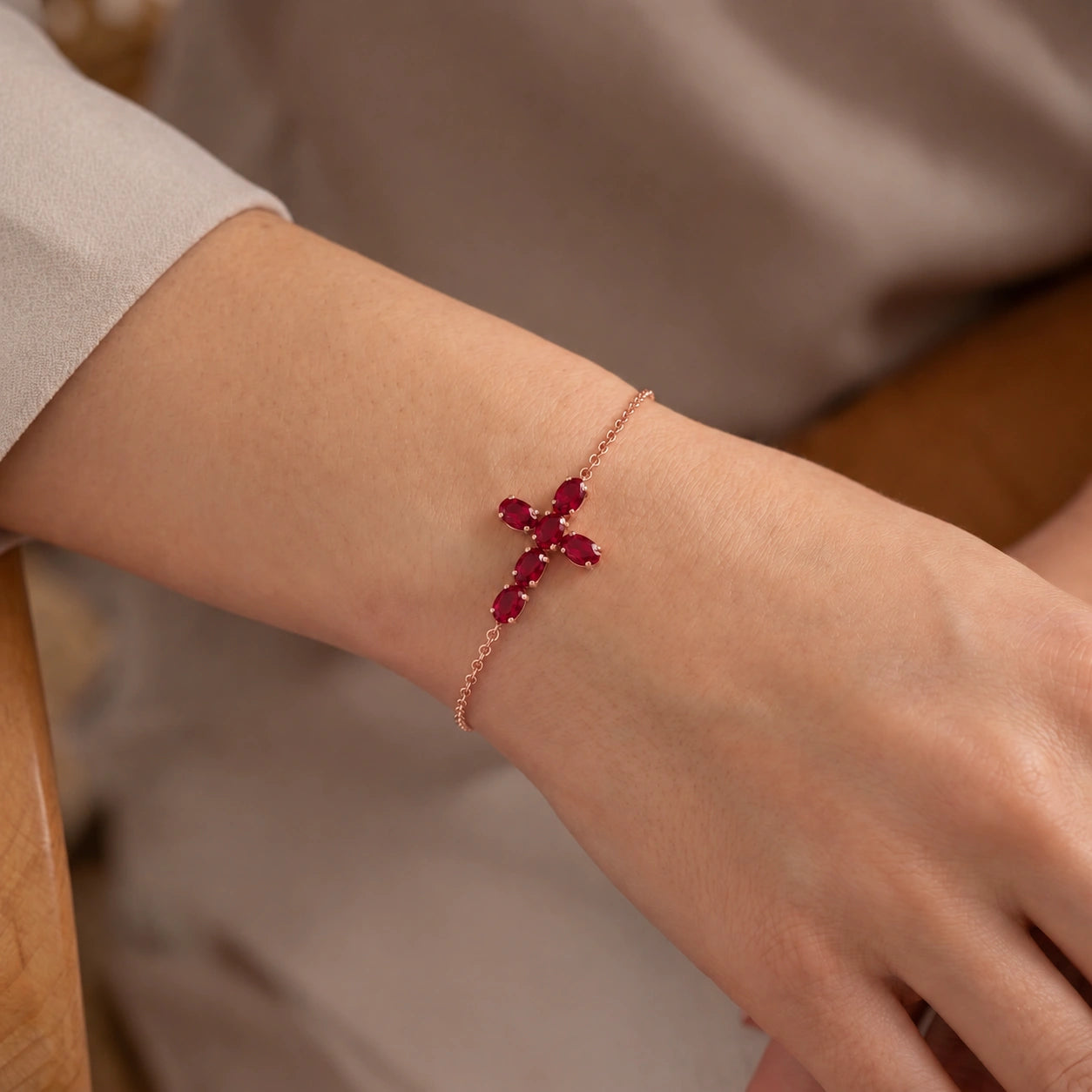 Rose Gold Ruby — Mariailenia