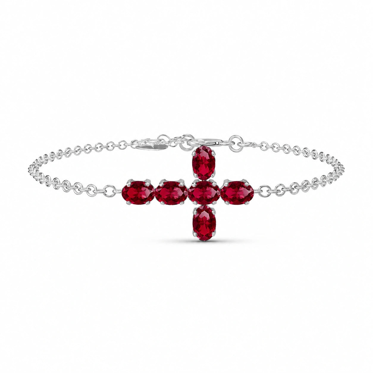 White Gold Ruby — Mariailenia