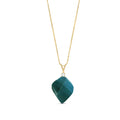 Yellow Gold Emerald & Diamond — Malia