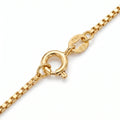 Yellow Gold Pendant Necklace 10K — Malvina