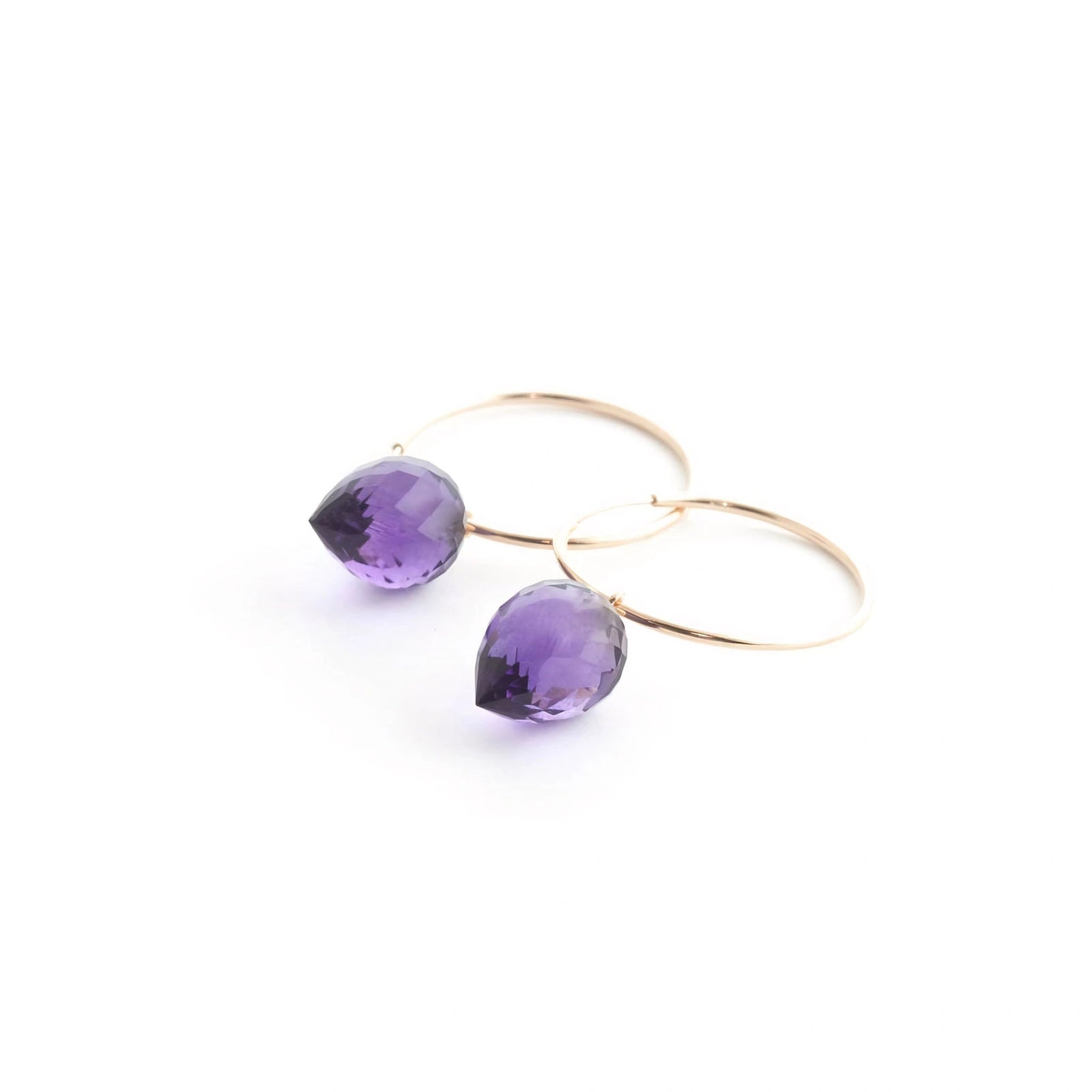 Rose Gold Amethyst — Mariaelsa