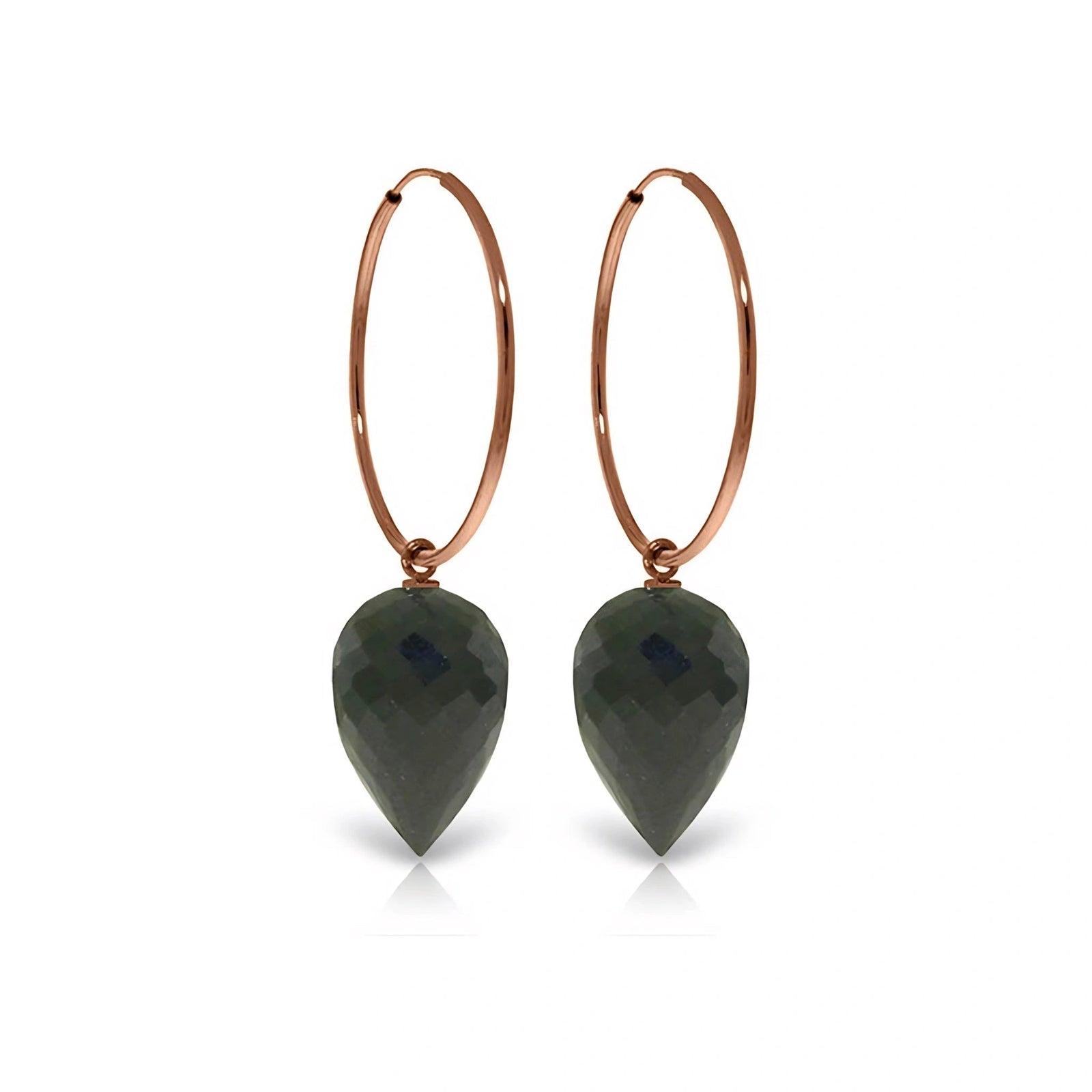 Rose Gold Black Spinel — Mariaelsa