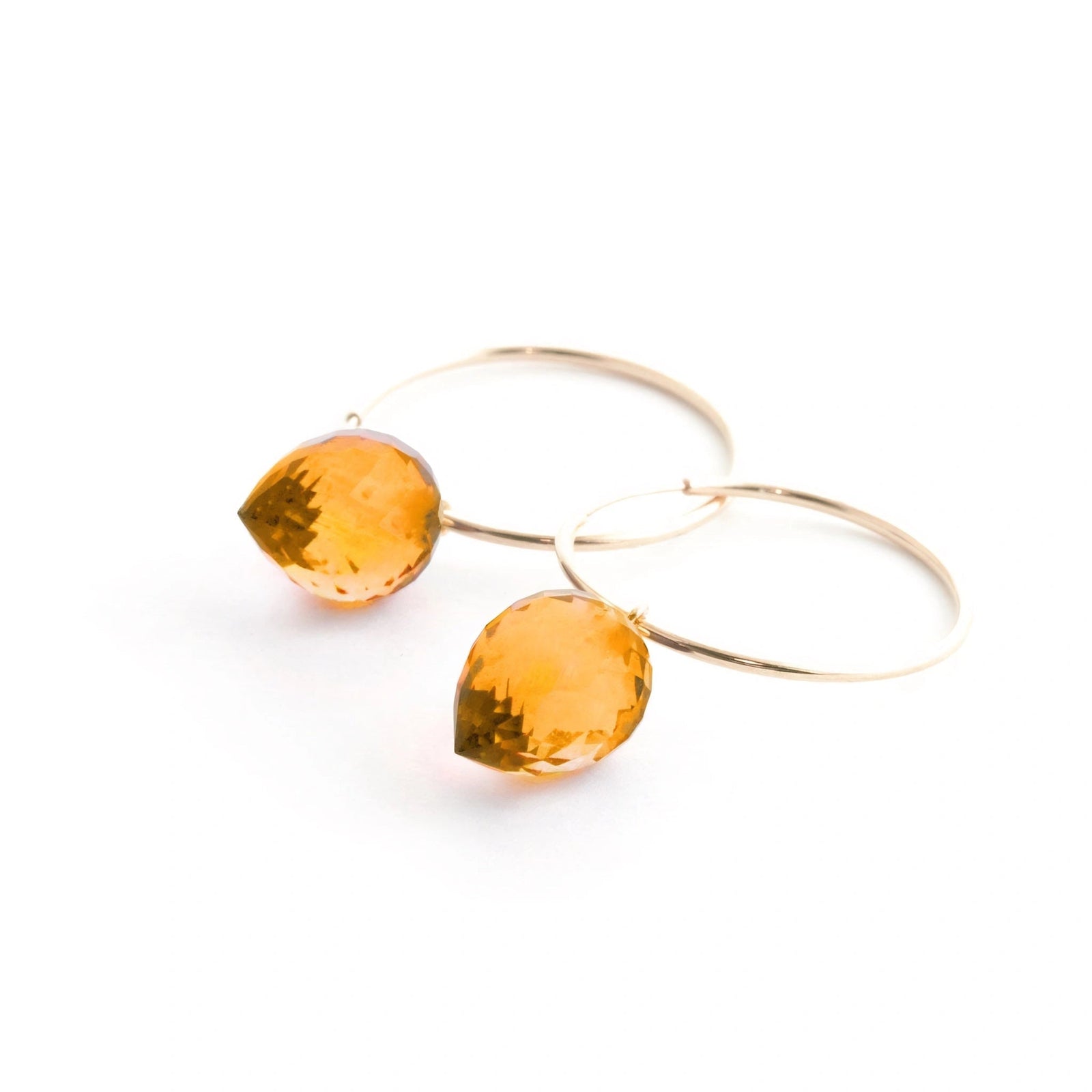 Rose Gold Citrine — Mariaelsa