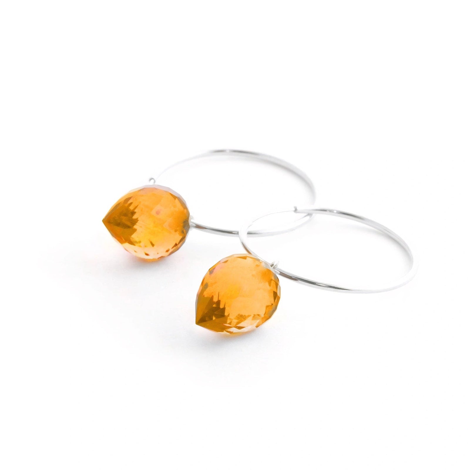 White Gold Citrine — Mariaelsa