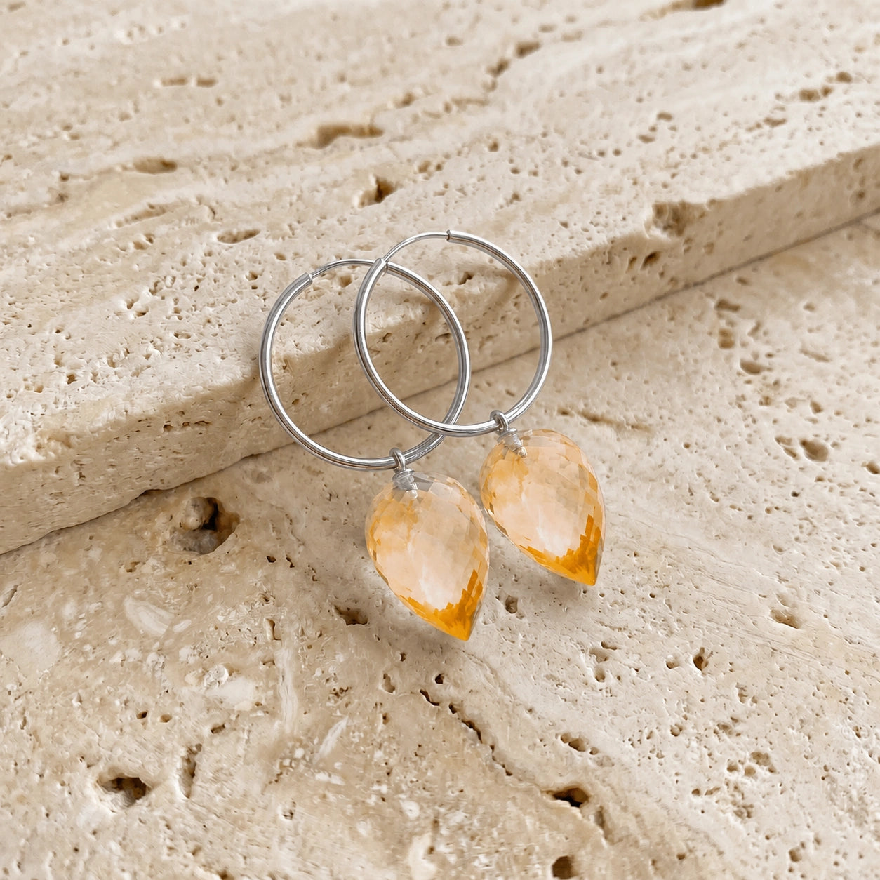 White Gold Citrine — Mariaelsa
