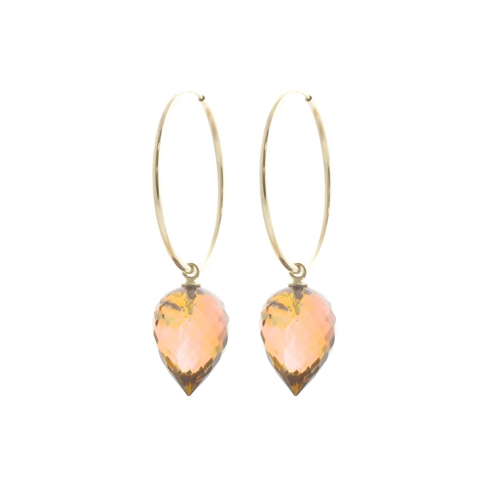 Yellow Gold Citrine — Mariaelsa