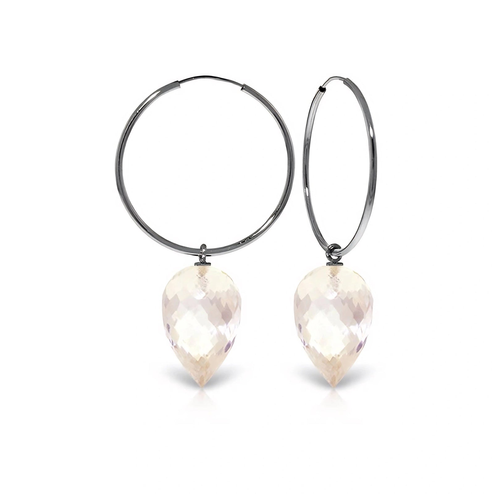 White Gold White Topaz — Mariaelsa