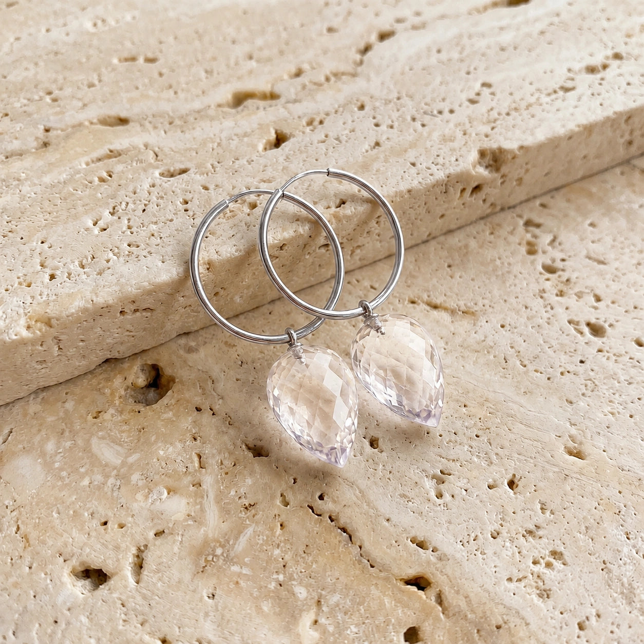 White Gold White Topaz — Mariaelsa