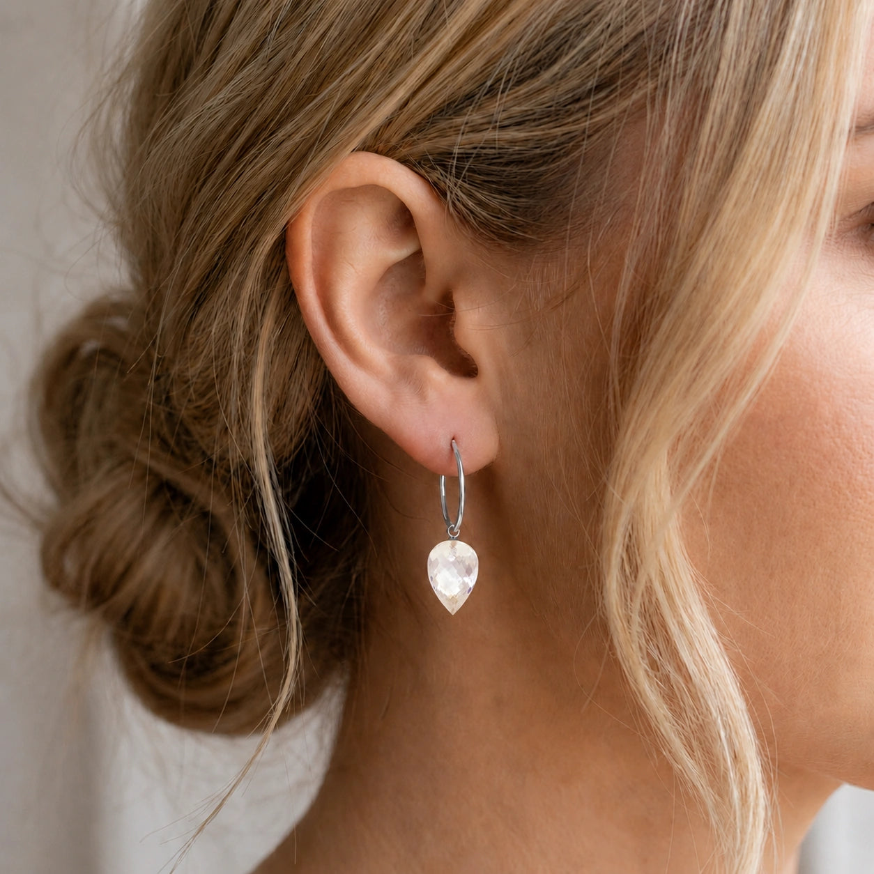 White Gold White Topaz — Mariaelsa