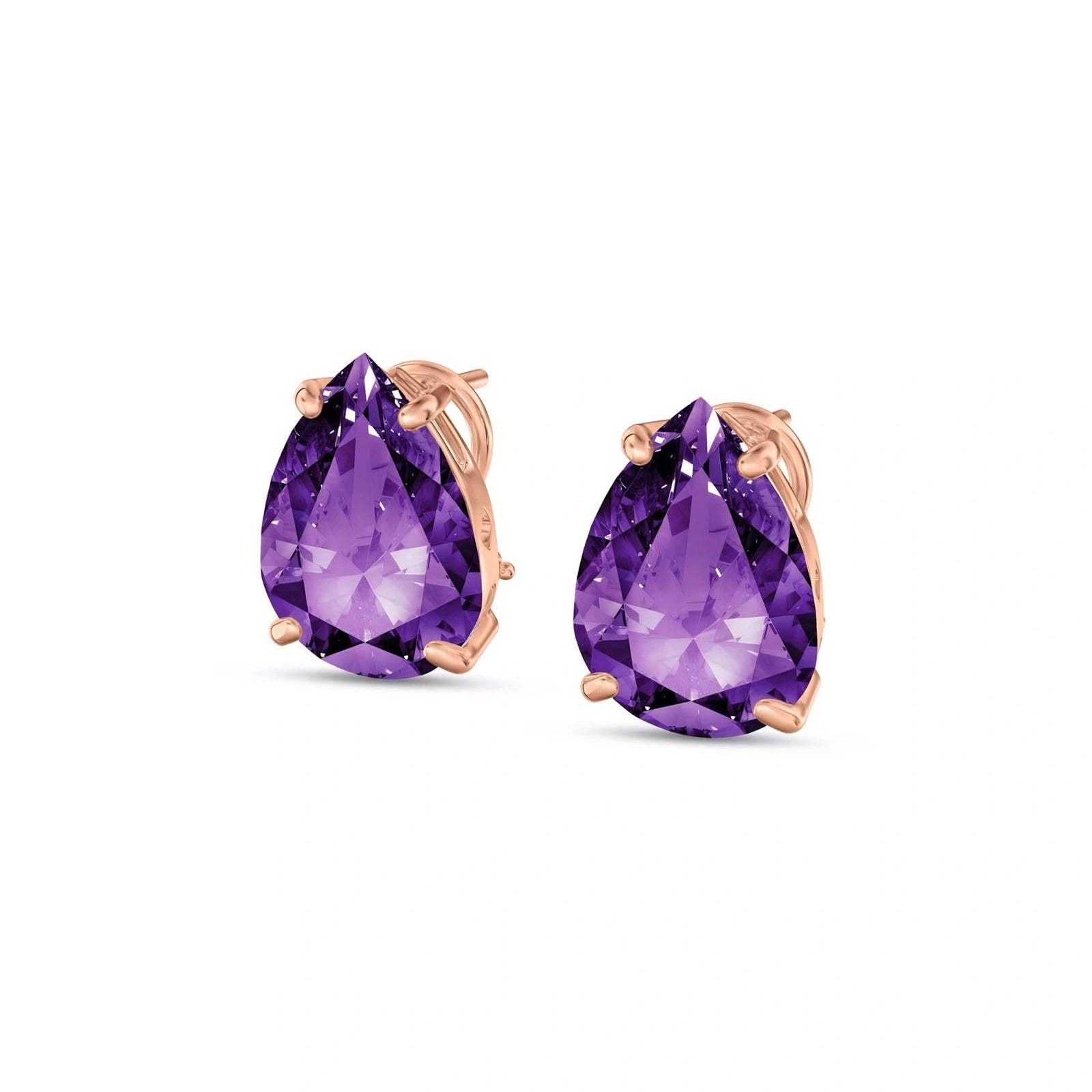 Rose Gold Amethyst — Mariafrida