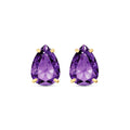 Yellow Gold Amethyst — Mariafrida