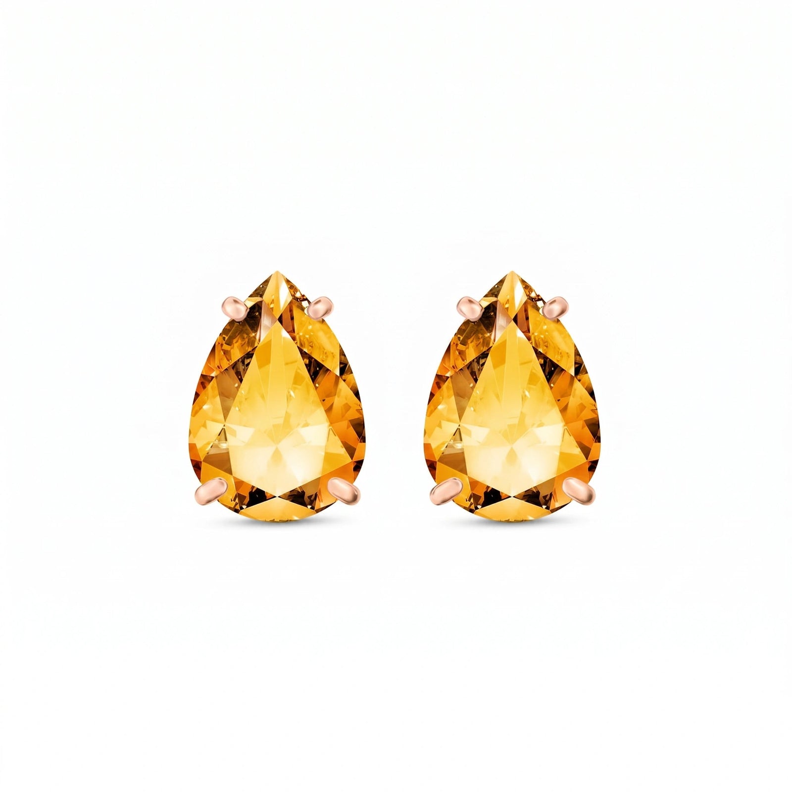 Rose Gold Citrine — Mariafrida