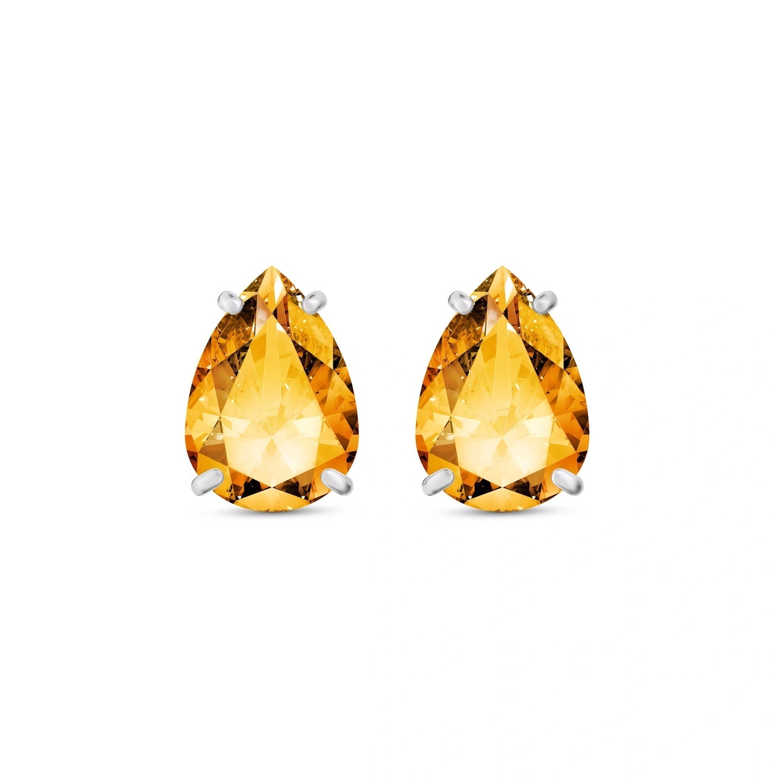 White Gold Citrine — Mariafrida