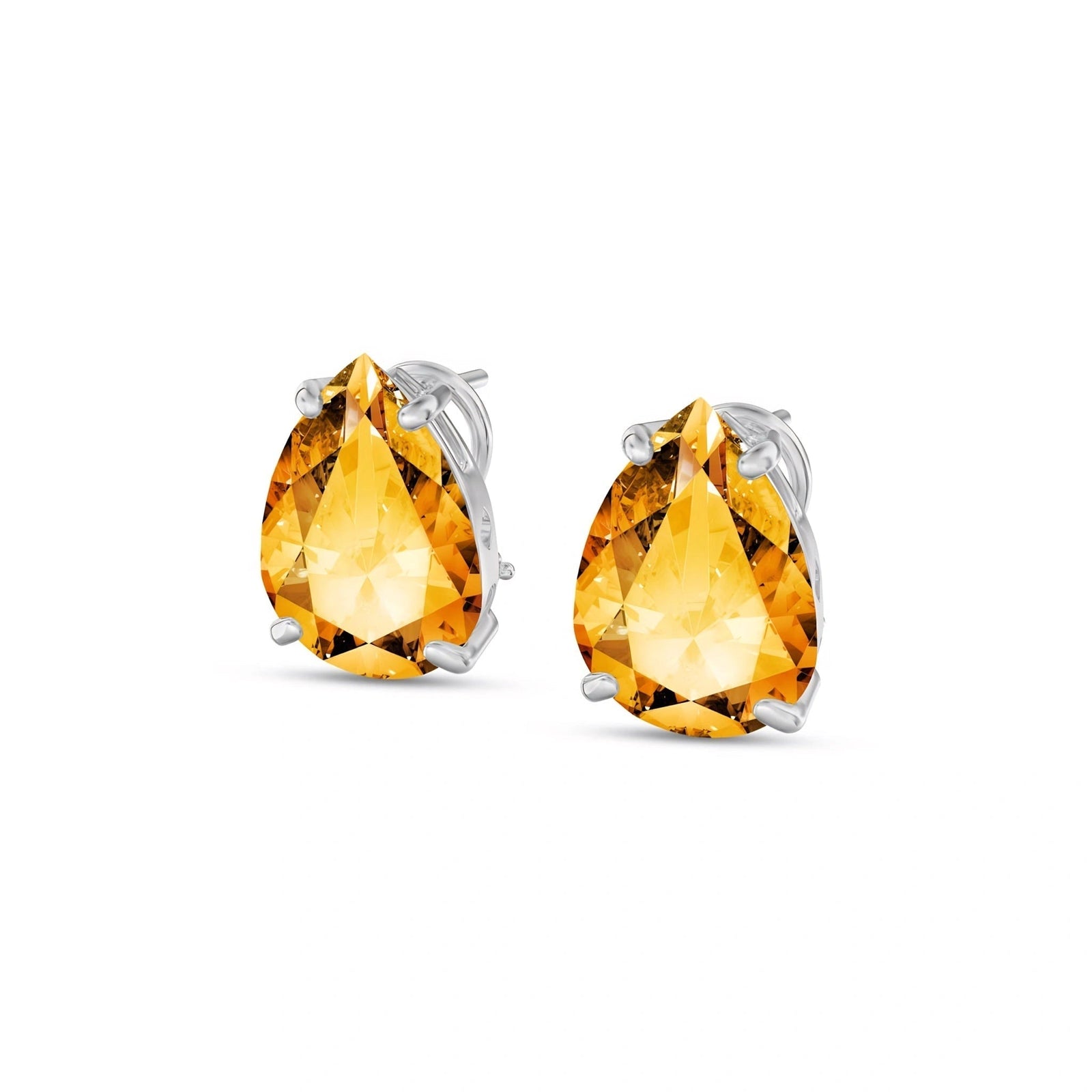 White Gold Citrine — Mariafrida