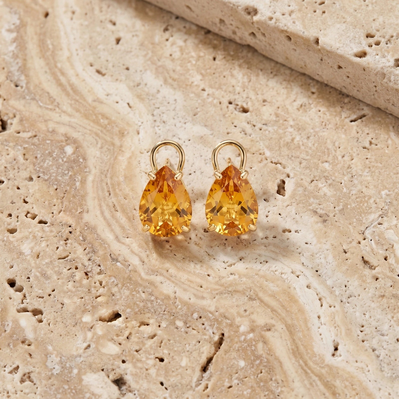 Yellow Gold Citrine — Mariafrida