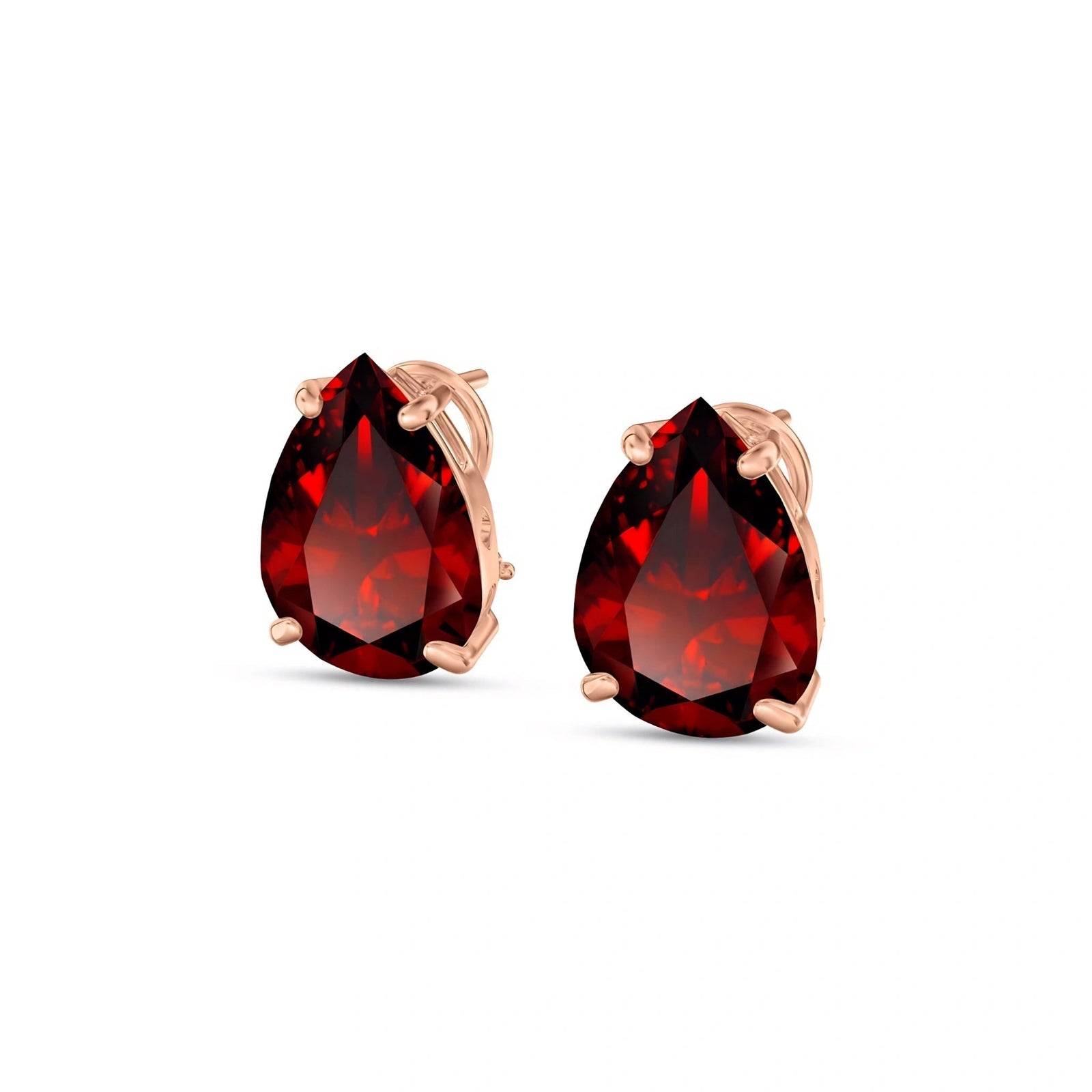 Rose Gold Garnet — Mariafrida