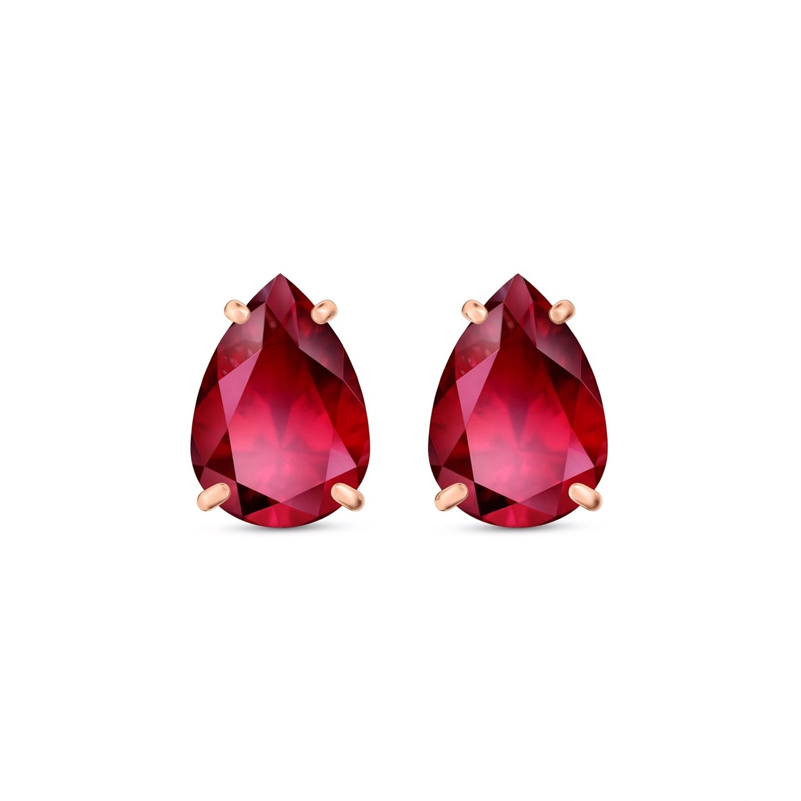 Rose Gold Ruby — Mariafrida