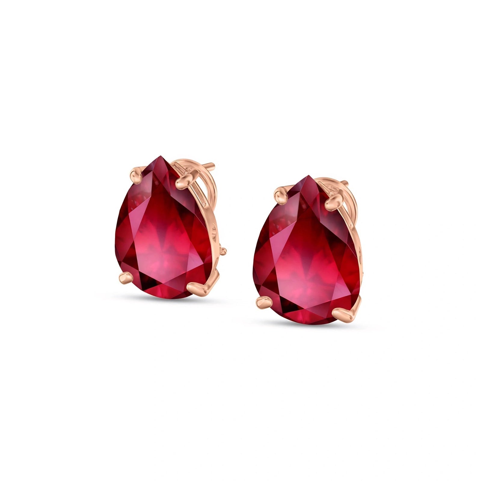 Rose Gold Ruby — Mariafrida