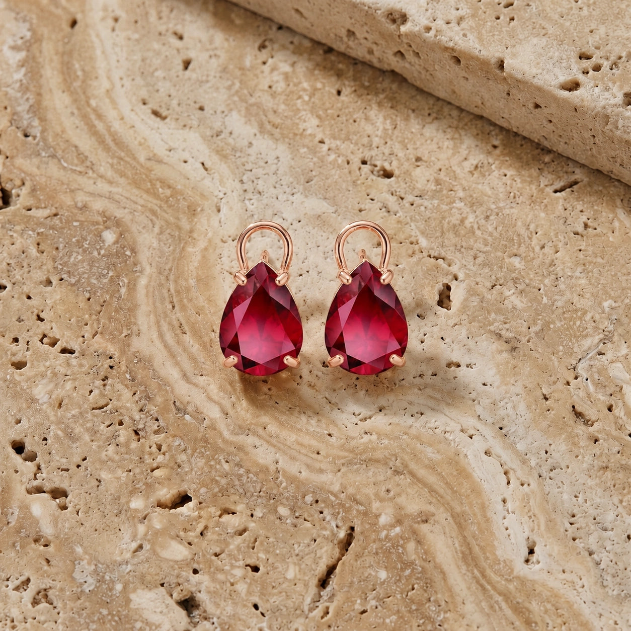 Rose Gold Ruby — Mariafrida