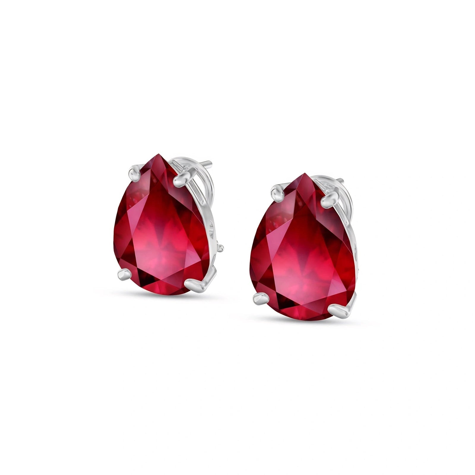 White Gold Ruby — Mariafrida