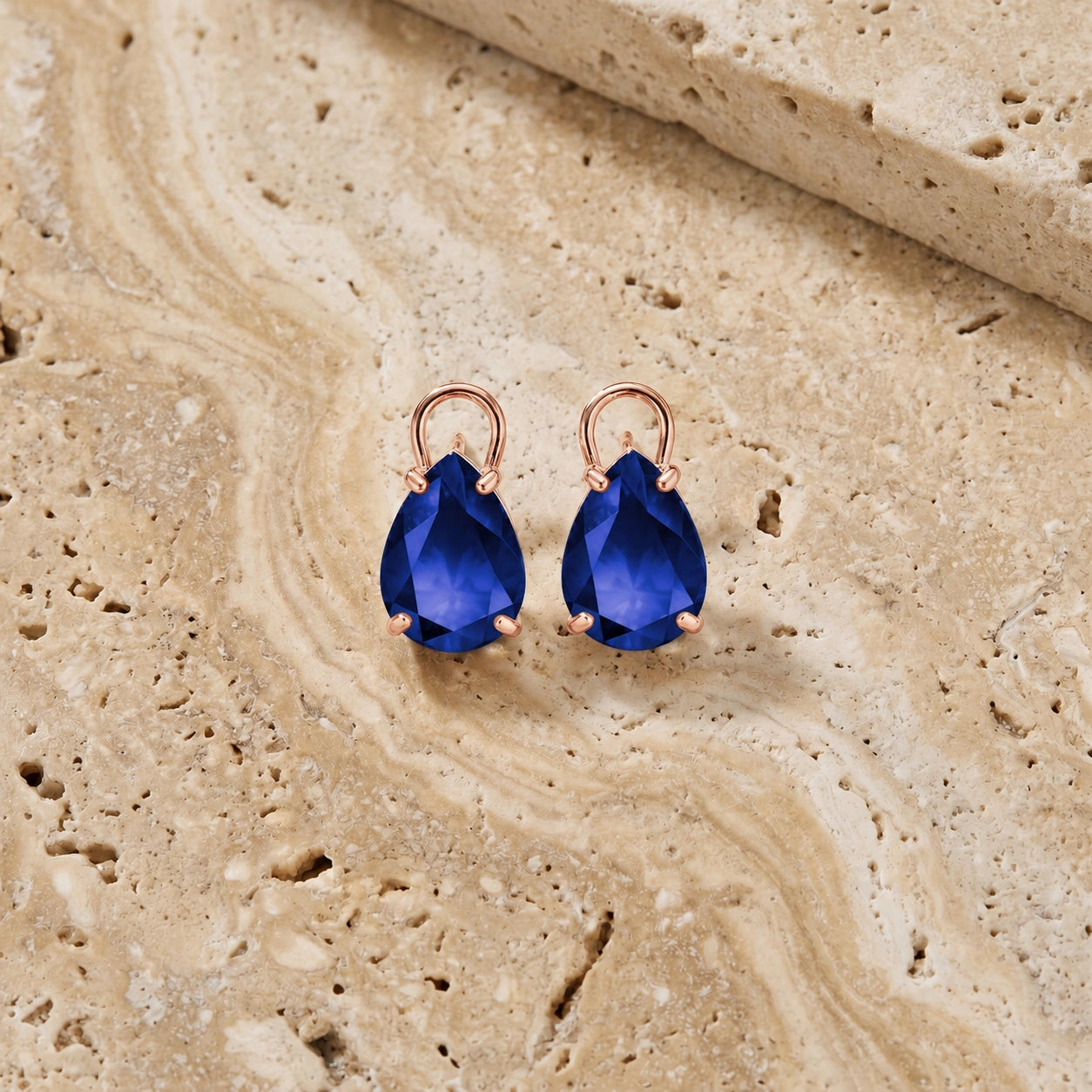 Rose Gold Sapphire — Mariafrida