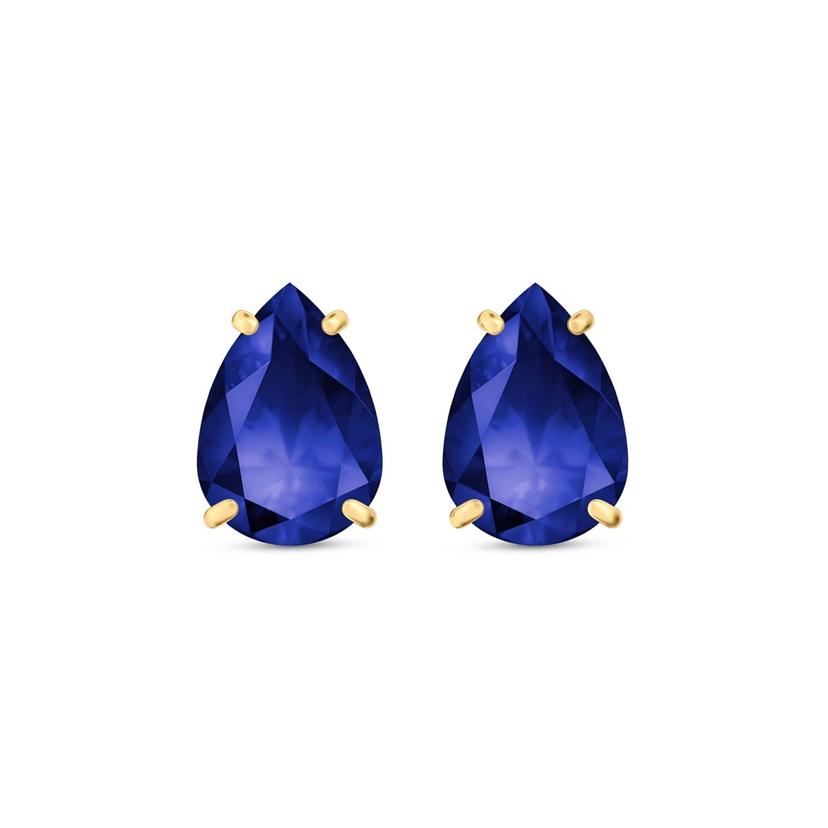 Yellow Gold Sapphire — Mariafrida
