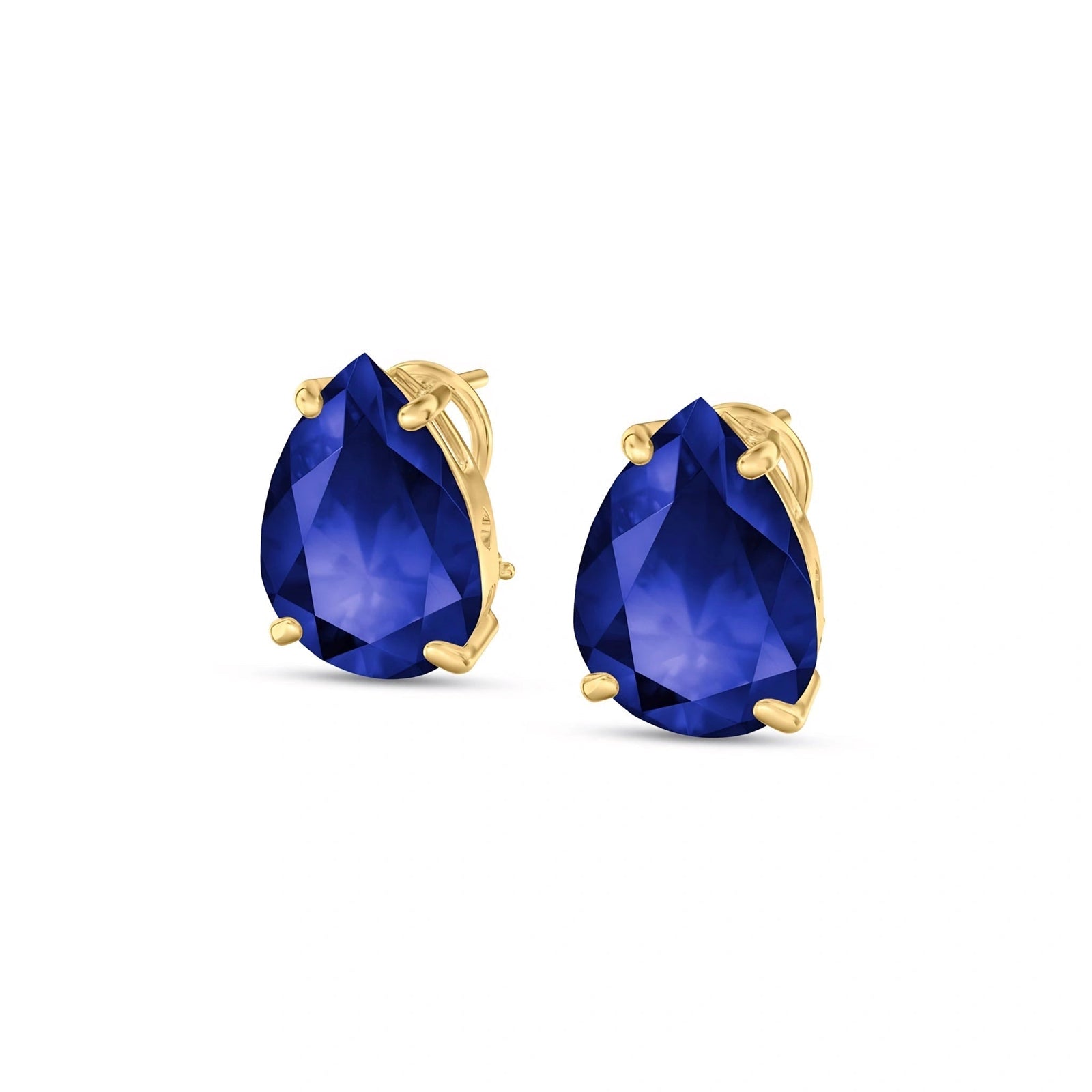 Yellow Gold Sapphire — Mariafrida