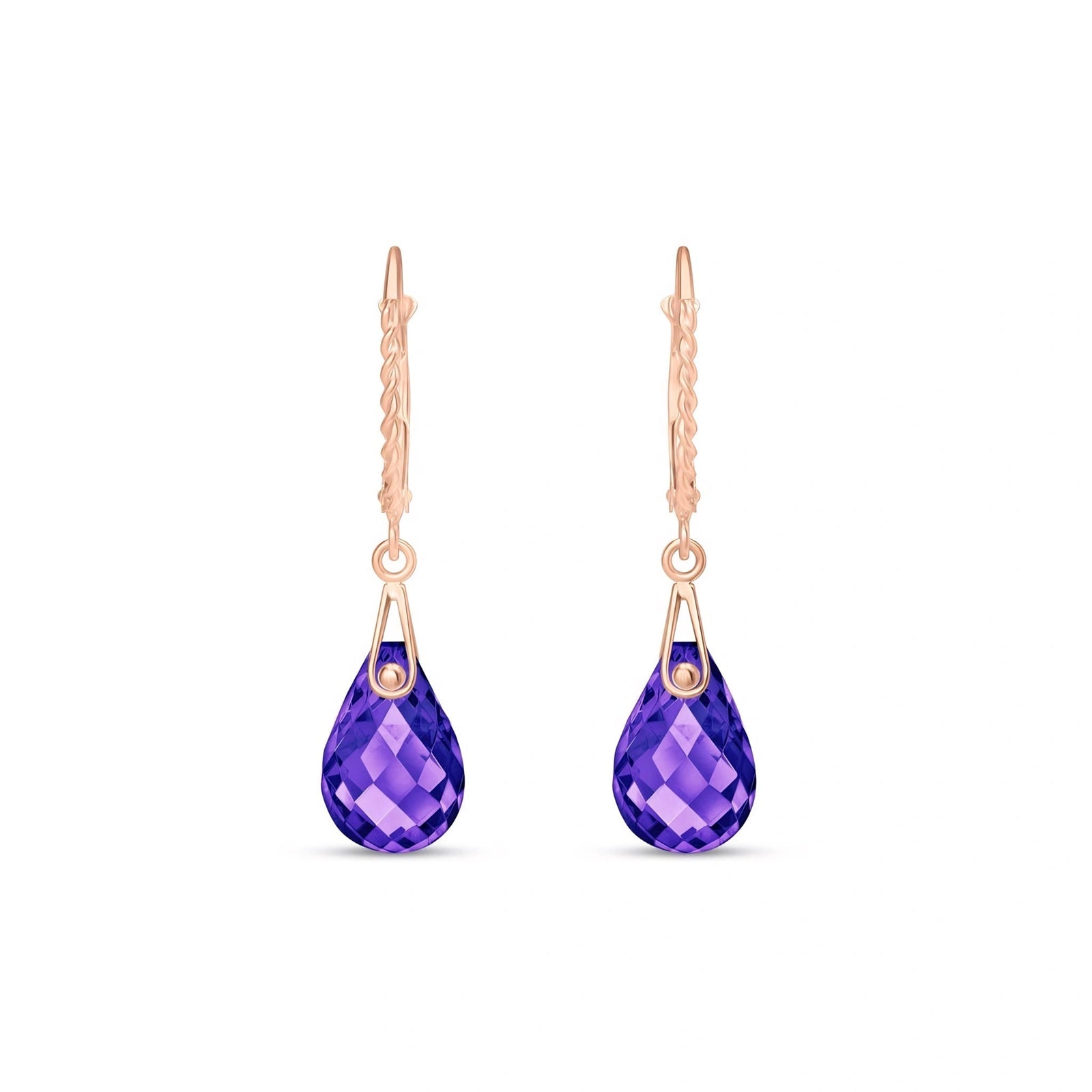 Rose Gold Amethyst — Margaritina