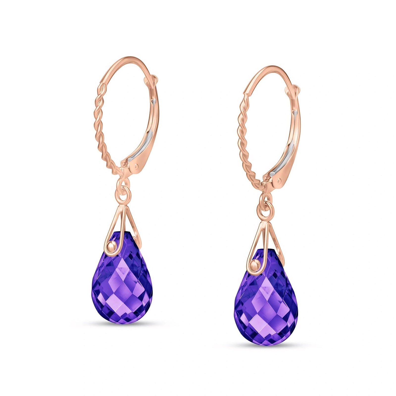 Rose Gold Amethyst — Margaritina