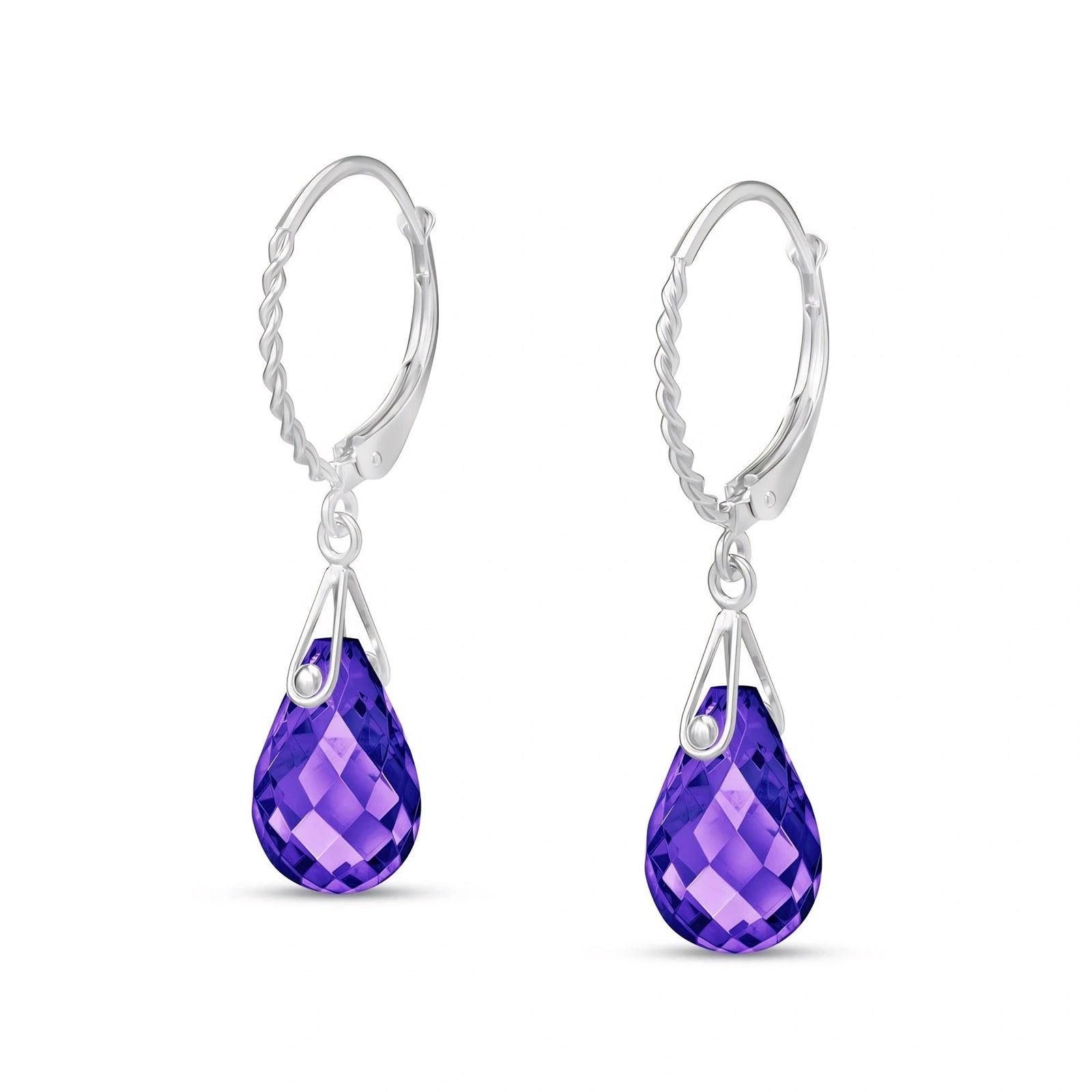 White Gold Amethyst — Margaritina