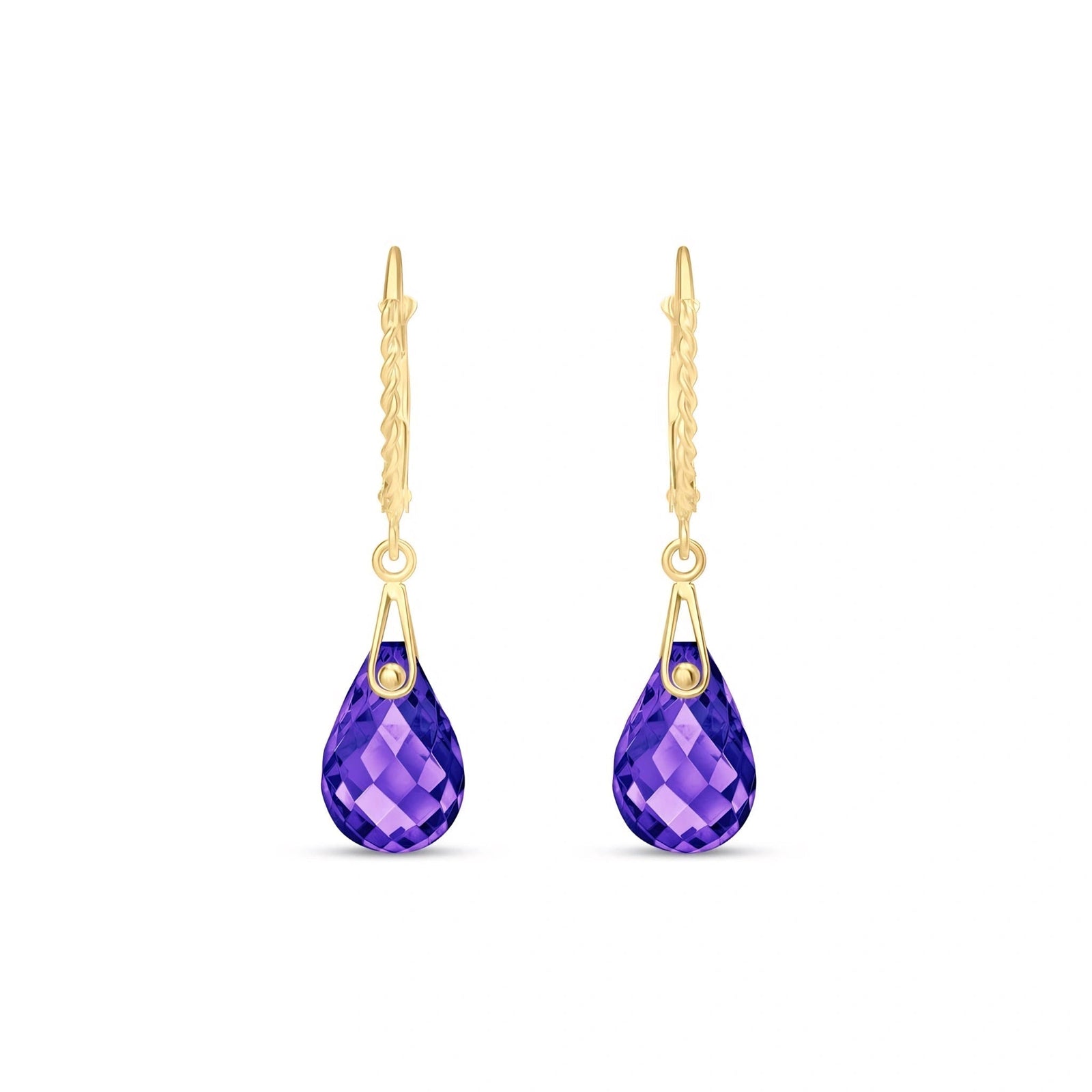 Yellow Gold Amethyst — Margaritina