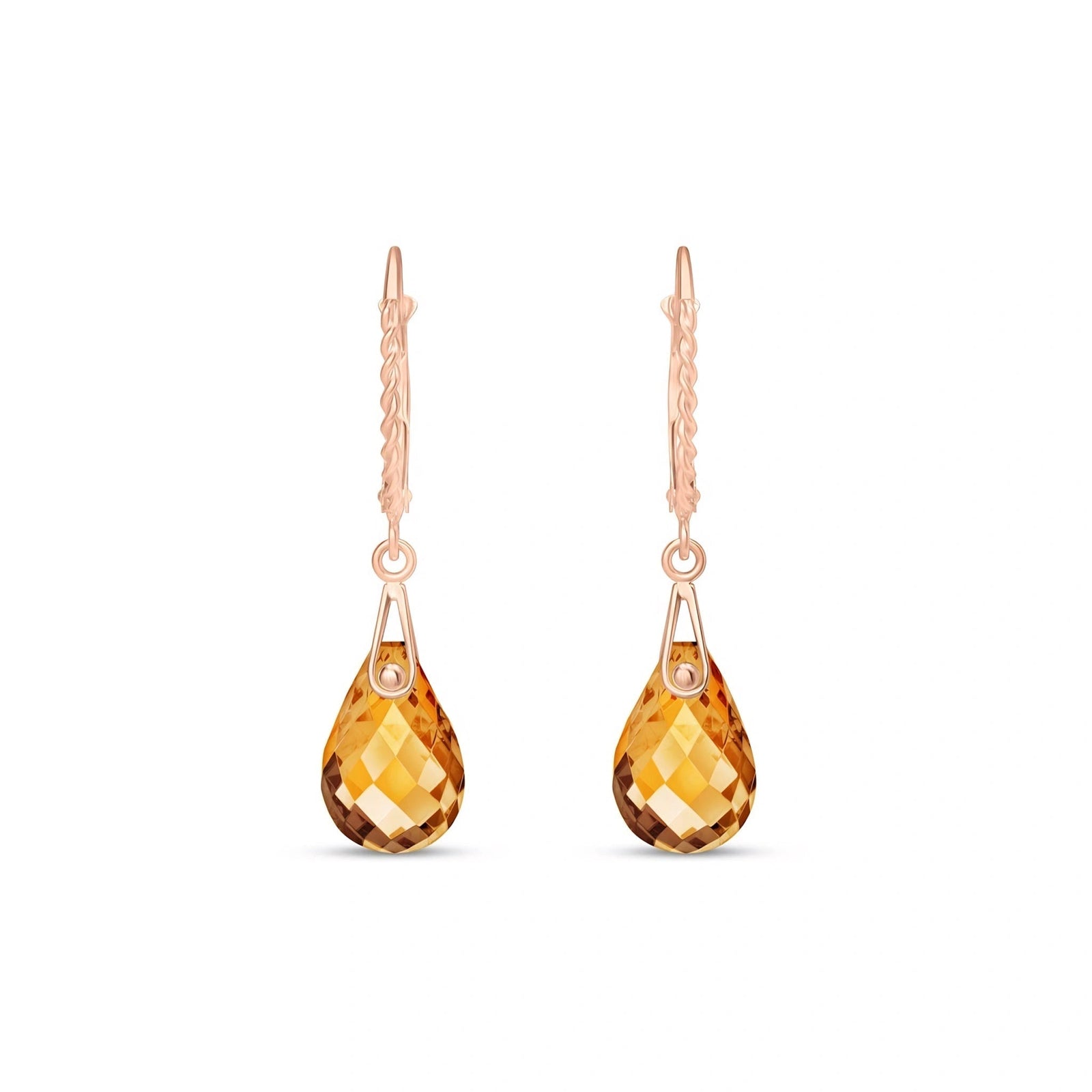 Rose Gold Citrine — Margaritina
