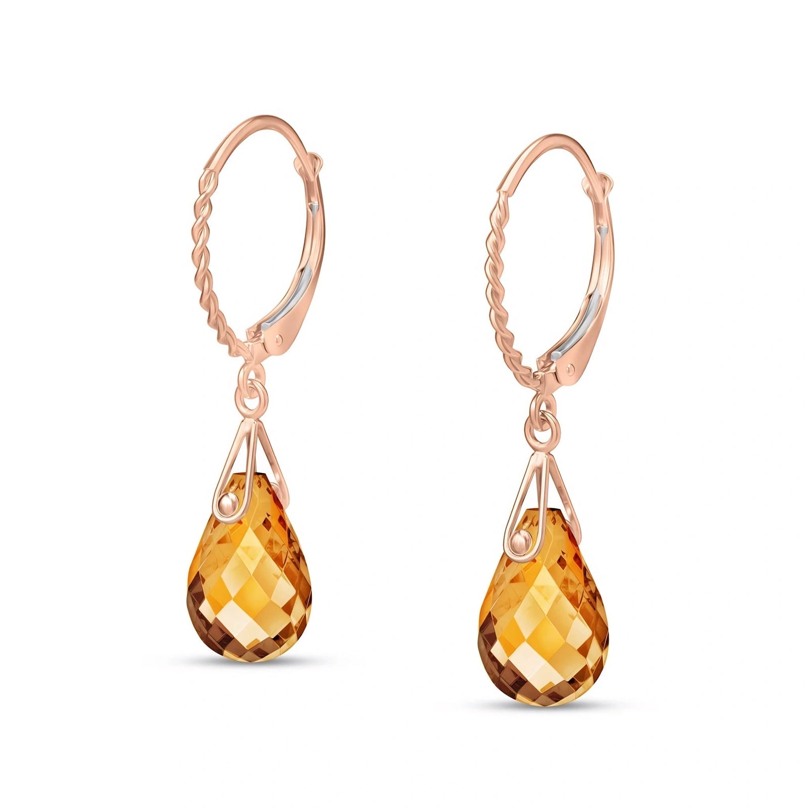 Rose Gold Citrine — Margaritina