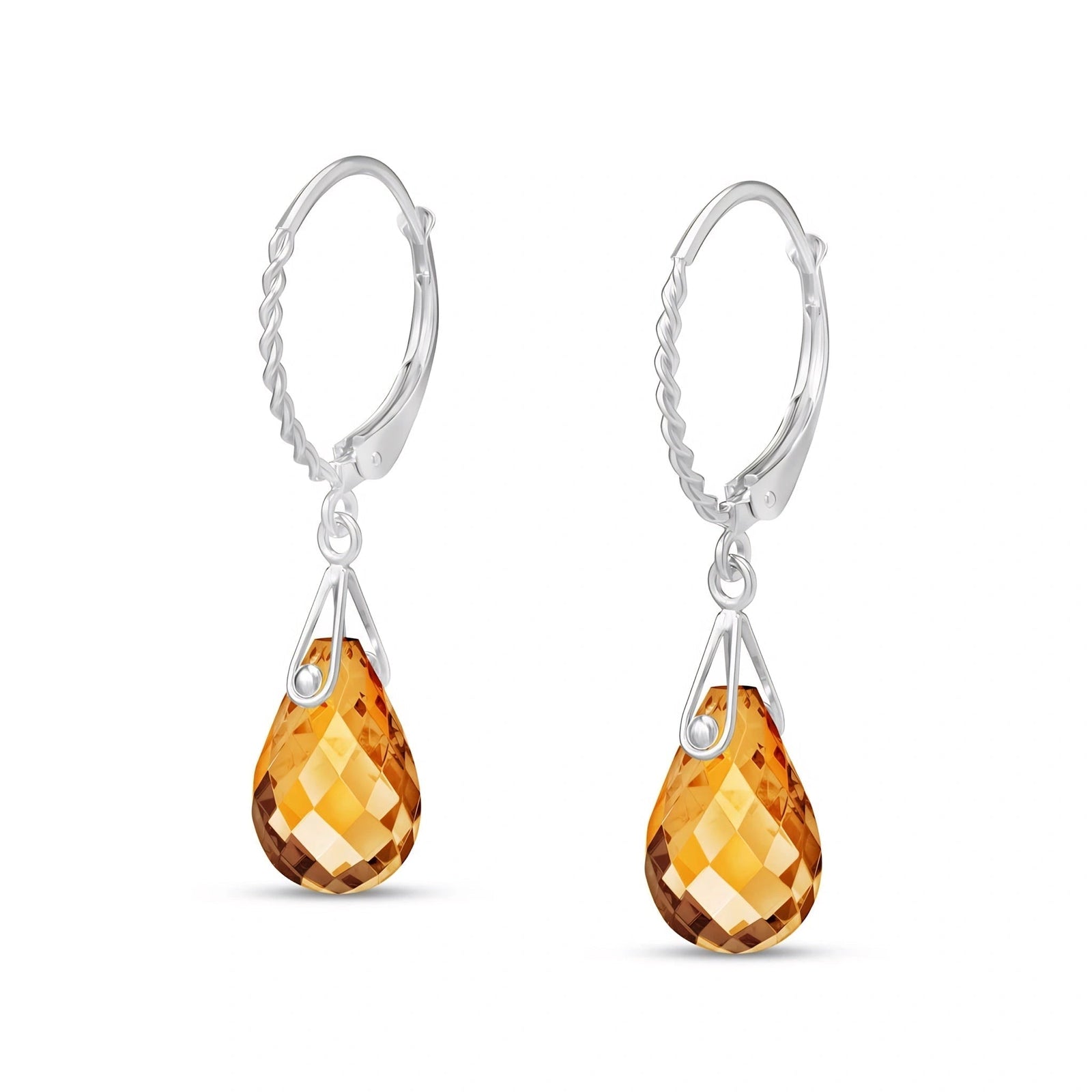 White Gold Citrine — Margaritina