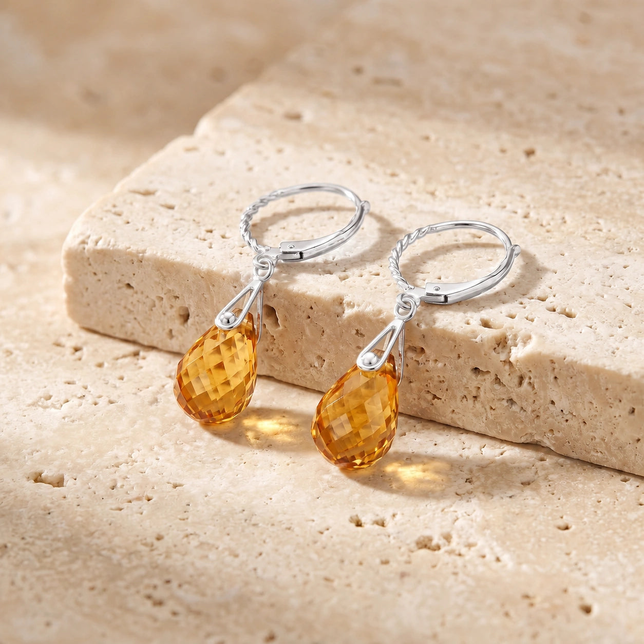 White Gold Citrine — Margaritina