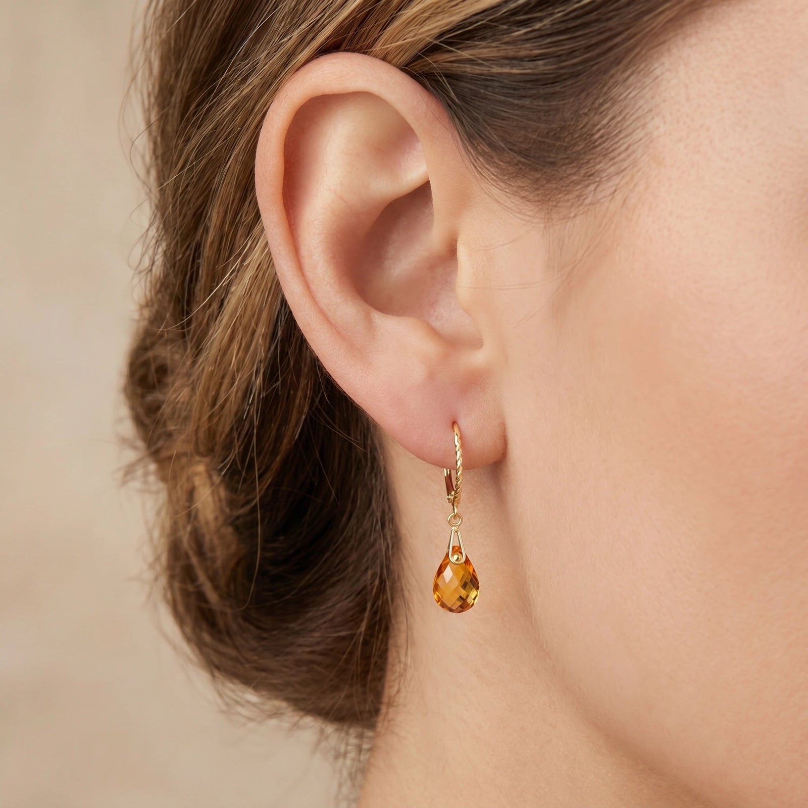 Yellow Gold Citrine — Margaritina