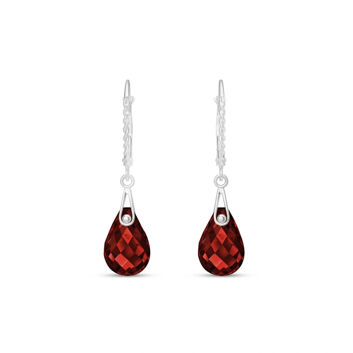 White Gold Garnet — Margaritina