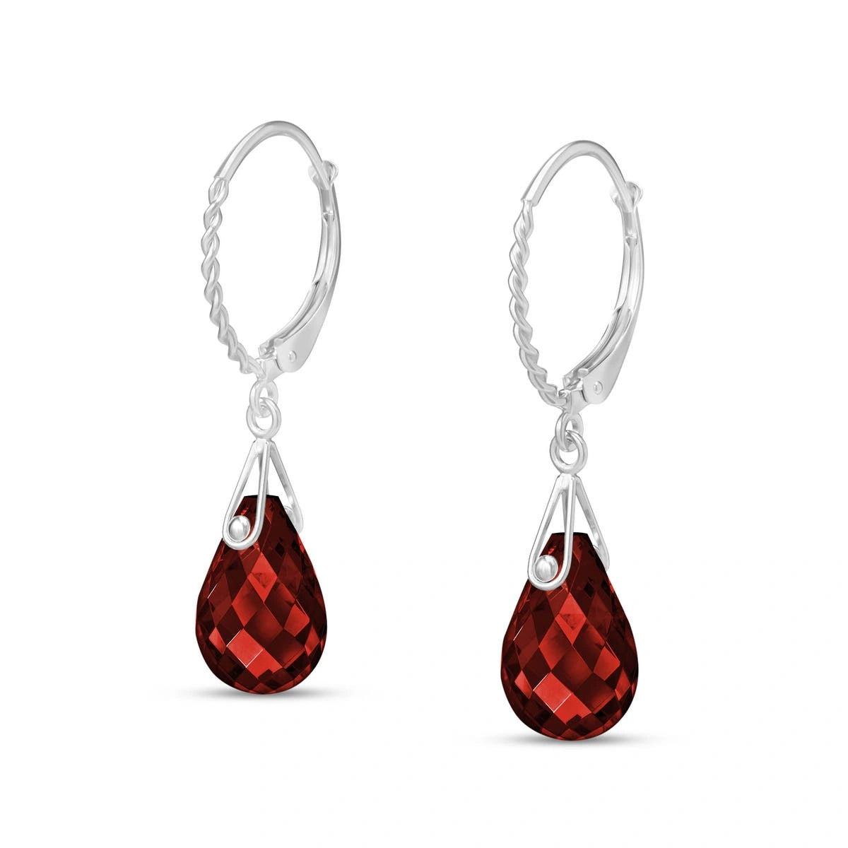 White Gold Garnet — Margaritina