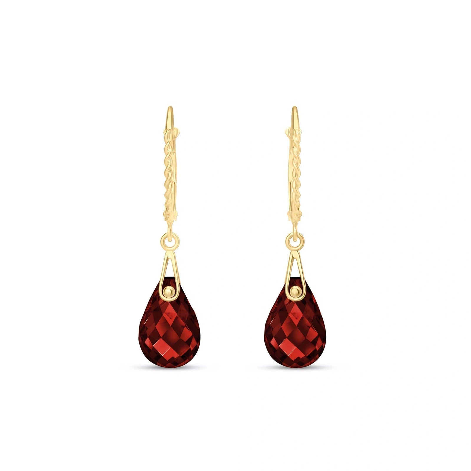 Yellow Gold Garnet — Margaritina