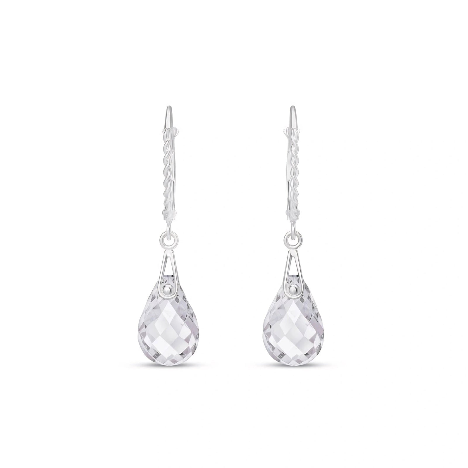 White Gold White Topaz — Margaritina