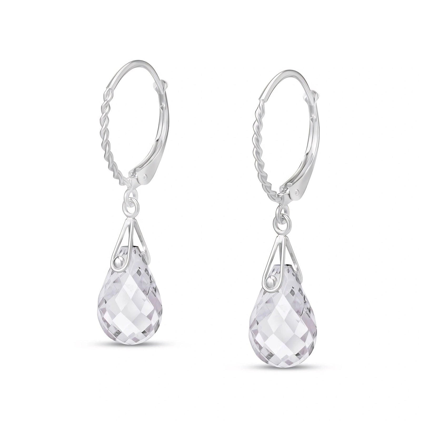 White Gold White Topaz — Margaritina