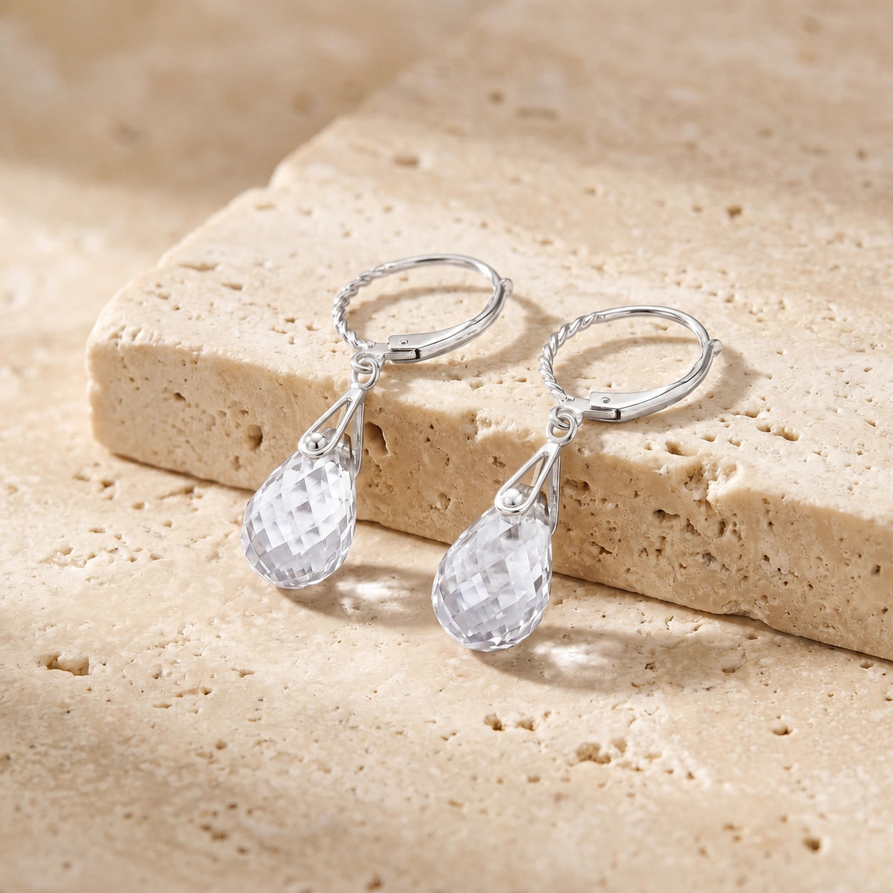 White Gold White Topaz — Margaritina