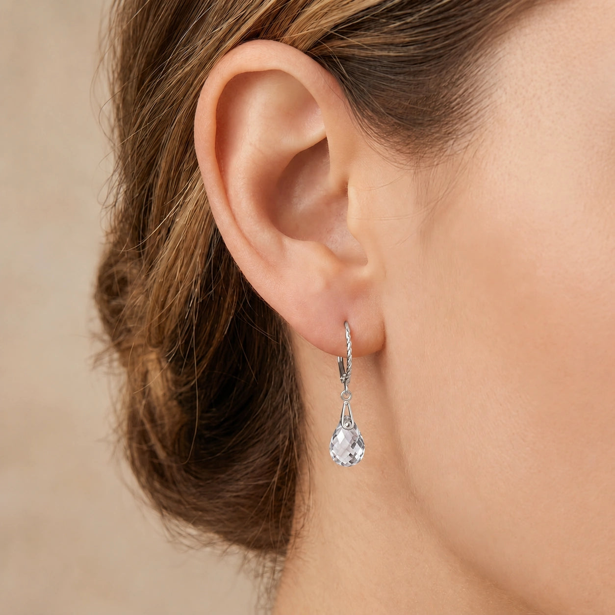 White Gold White Topaz — Margaritina