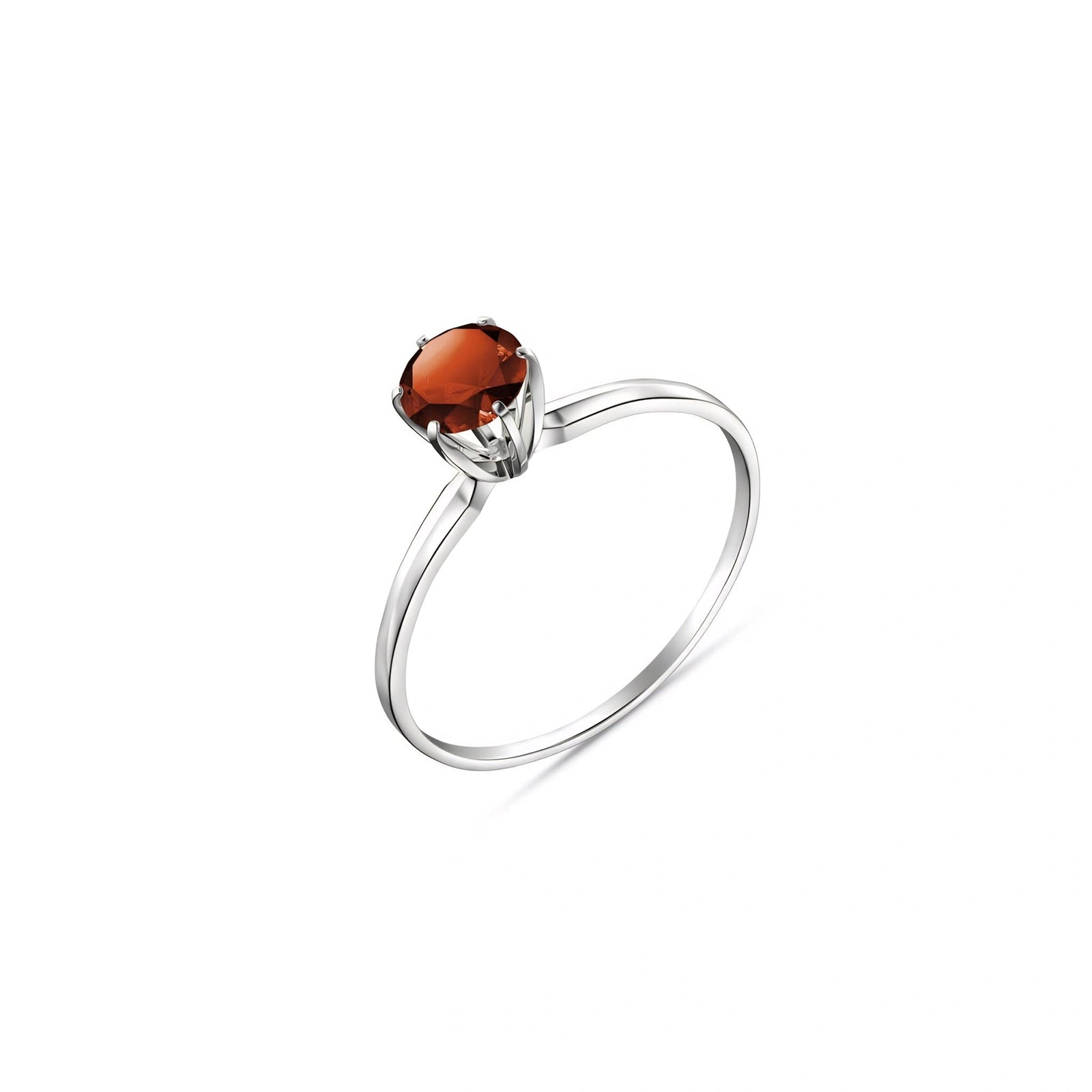 White Gold Garnet — Maria