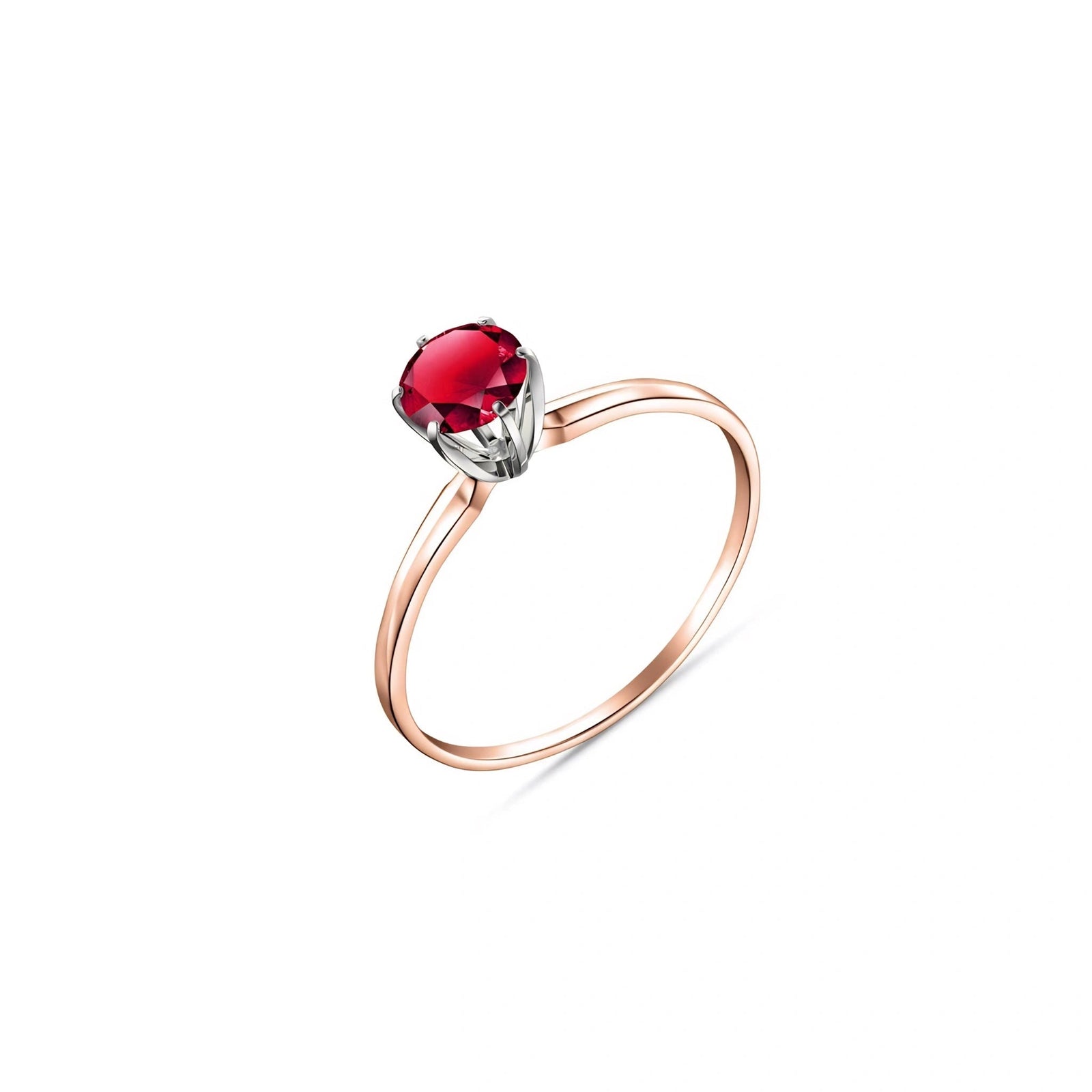 Rose Gold Ruby — Maria